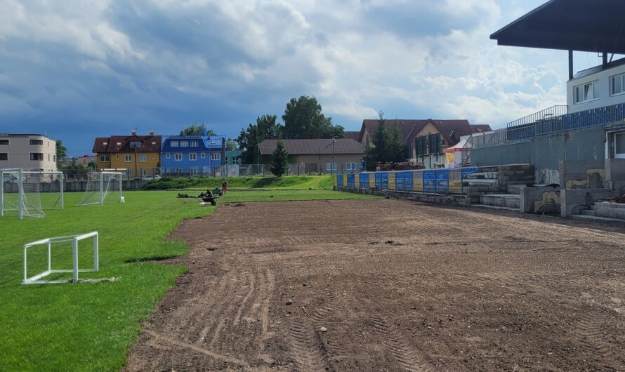 Futbalové ihrisko Kežmarok